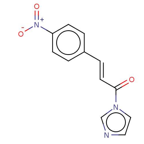 Chemical structure of BindingDB Monomer ID 185742