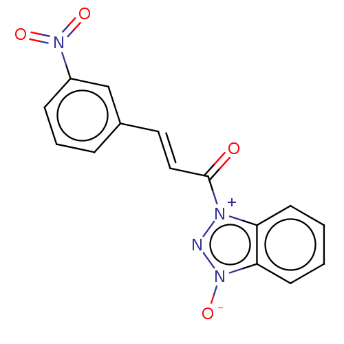 Chemical structure of BindingDB Monomer ID 185768