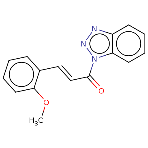 Chemical structure of BindingDB Monomer ID 185774