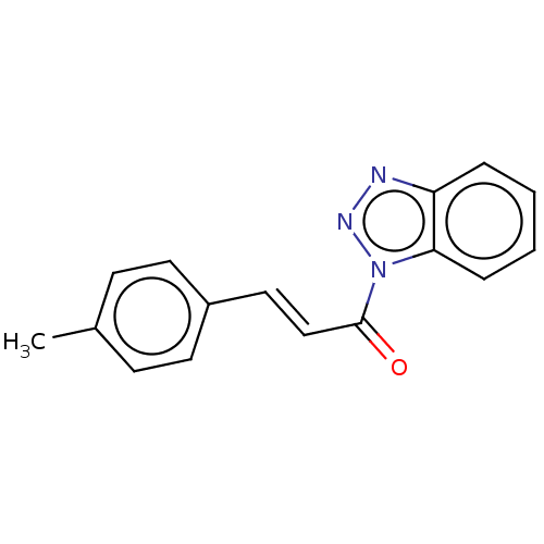 Chemical structure of BindingDB Monomer ID 185775