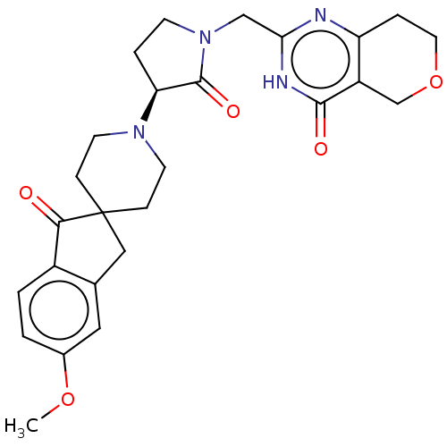 Chemical structure of BindingDB Monomer ID 185825