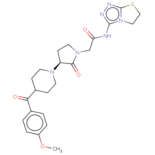 Chemical structure of BindingDB Monomer ID 185827