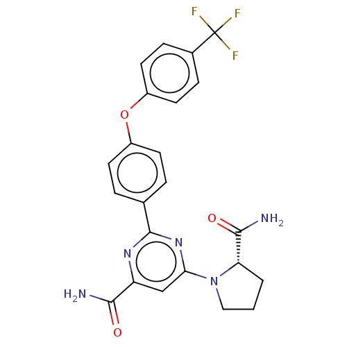 Chemical structure of BindingDB Monomer ID 186002