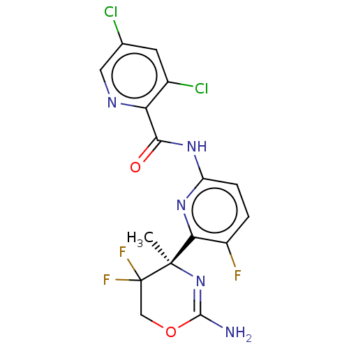 Chemical structure of BindingDB Monomer ID 186055