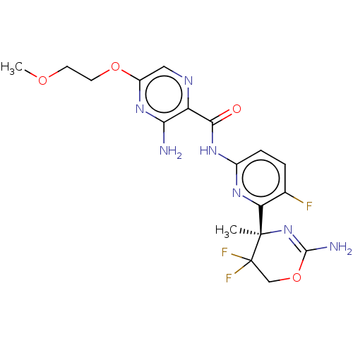 Chemical structure of BindingDB Monomer ID 186062