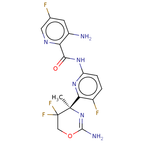 Chemical structure of BindingDB Monomer ID 186064