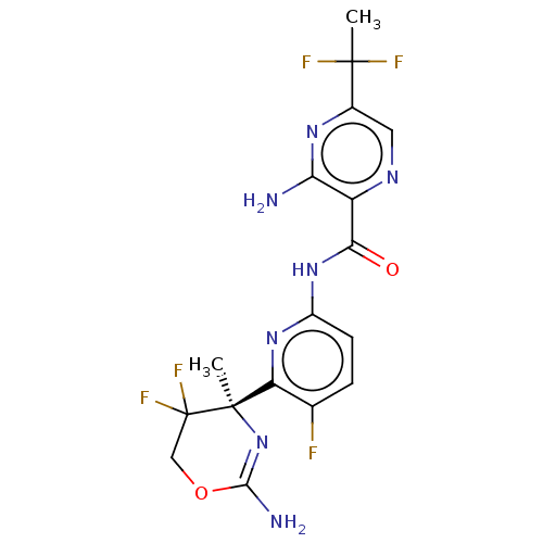 Chemical structure of BindingDB Monomer ID 186082