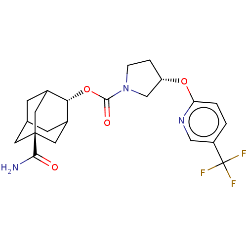 Chemical structure of BindingDB Monomer ID 186088