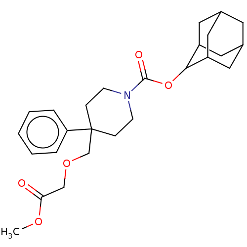 Chemical structure of BindingDB Monomer ID 186097