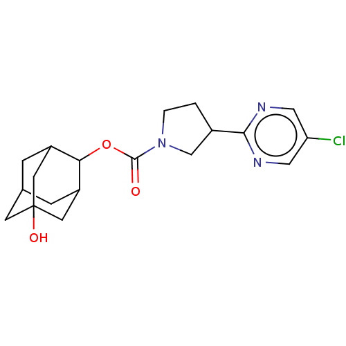 Chemical structure of BindingDB Monomer ID 186106