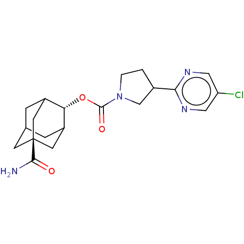 Chemical structure of BindingDB Monomer ID 186108