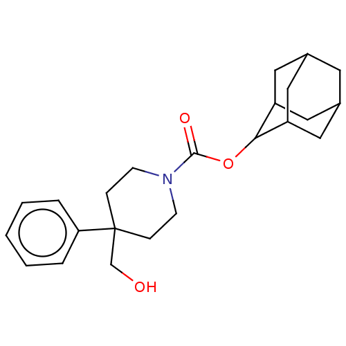 Chemical structure of BindingDB Monomer ID 186112
