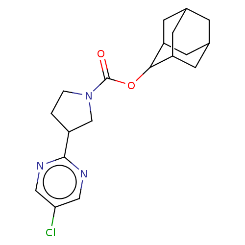Chemical structure of BindingDB Monomer ID 186117