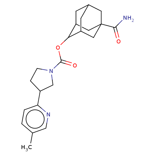 Chemical structure of BindingDB Monomer ID 186118