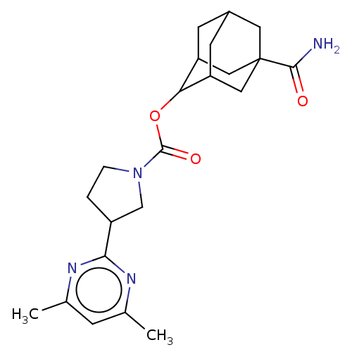 Chemical structure of BindingDB Monomer ID 186126