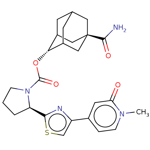 Chemical structure of BindingDB Monomer ID 186138