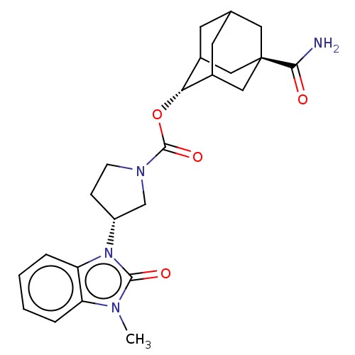 Chemical structure of BindingDB Monomer ID 186145