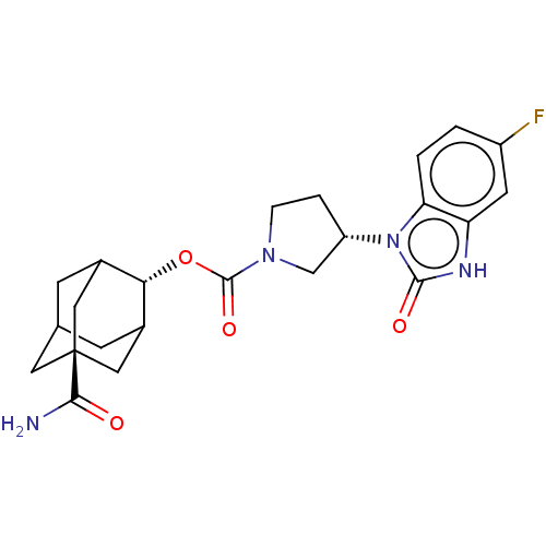 Chemical structure of BindingDB Monomer ID 186146