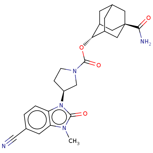 Chemical structure of BindingDB Monomer ID 186153