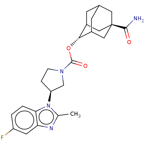 Chemical structure of BindingDB Monomer ID 186157