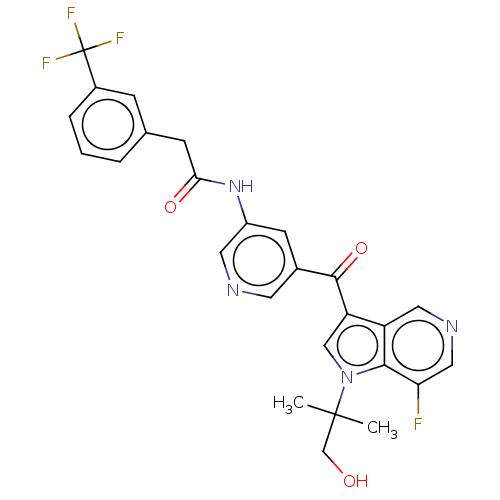 Chemical structure of BindingDB Monomer ID 186348