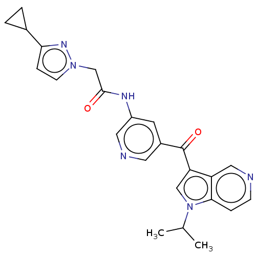 Chemical structure of BindingDB Monomer ID 186369