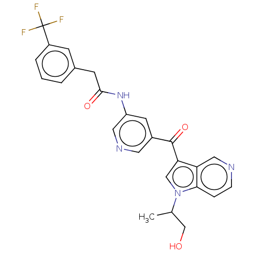 Chemical structure of BindingDB Monomer ID 186377