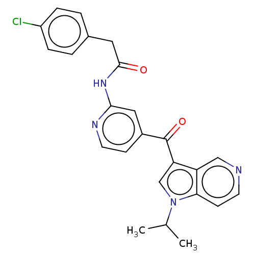 Chemical structure of BindingDB Monomer ID 186445