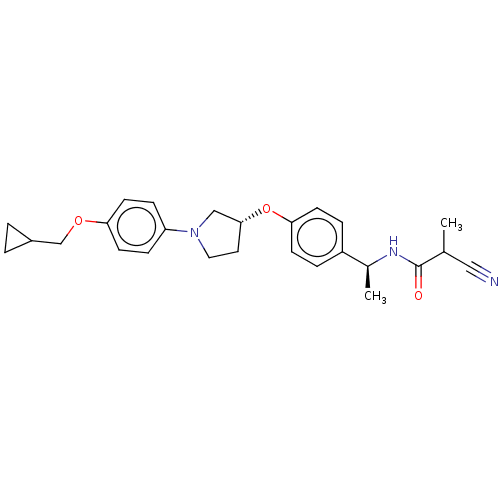 Chemical structure of BindingDB Monomer ID 186731