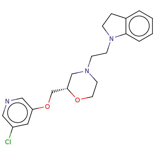 Chemical structure of BindingDB Monomer ID 186942