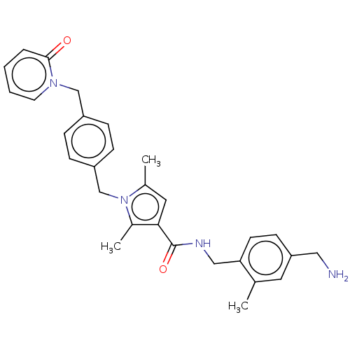 Chemical structure of BindingDB Monomer ID 186949
