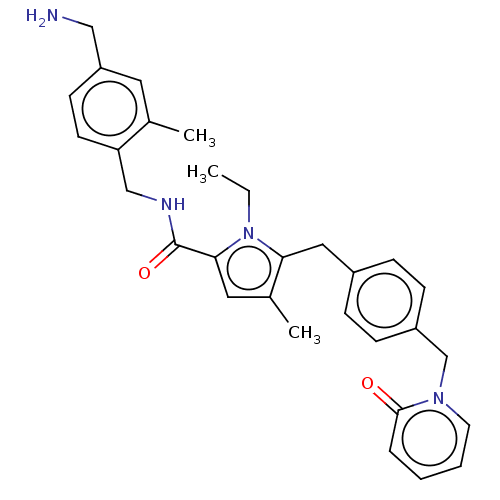 Chemical structure of BindingDB Monomer ID 186950