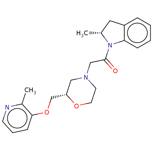 Chemical structure of BindingDB Monomer ID 186957