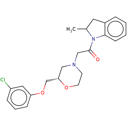 Chemical structure of BindingDB Monomer ID 186962