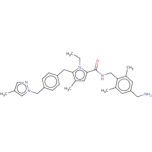 Chemical structure of BindingDB Monomer ID 187088