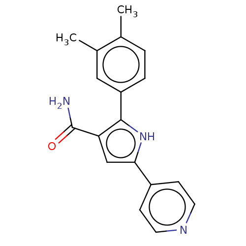 Chemical structure of BindingDB Monomer ID 187230