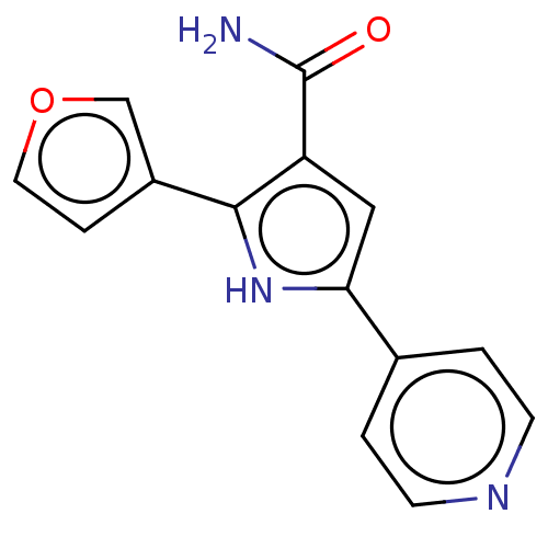 Chemical structure of BindingDB Monomer ID 187241