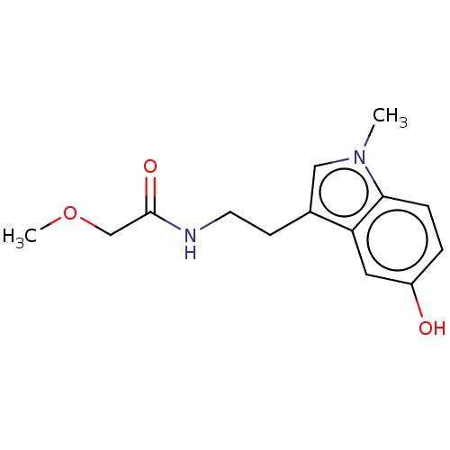 Chemical structure of BindingDB Monomer ID 187256
