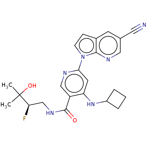 Chemical structure of BindingDB Monomer ID 187405