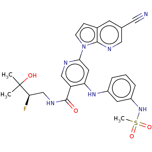 Chemical structure of BindingDB Monomer ID 187456
