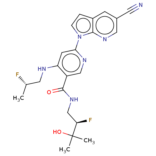 Chemical structure of BindingDB Monomer ID 187964