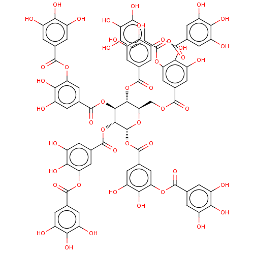 Chemical structure of BindingDB Monomer ID 188219