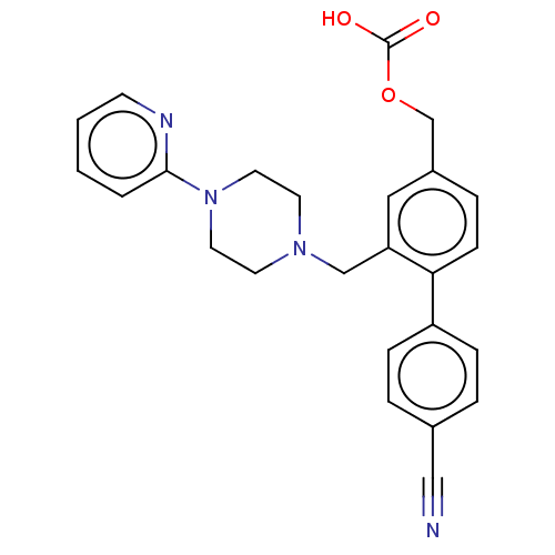 Chemical structure of BindingDB Monomer ID 188495