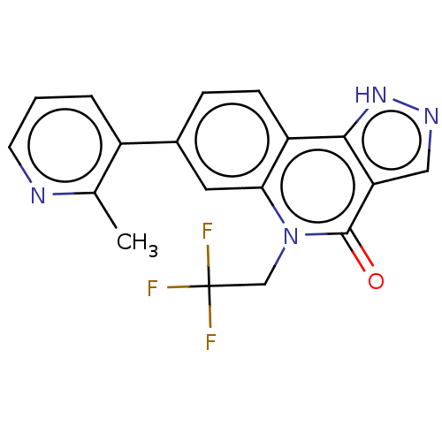 Chemical structure of BindingDB Monomer ID 188573