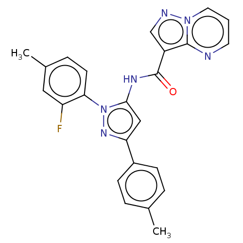 Chemical structure of BindingDB Monomer ID 188834
