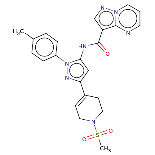 Chemical structure of BindingDB Monomer ID 188873