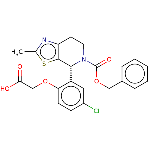 Chemical structure of BindingDB Monomer ID 189147