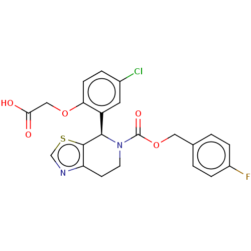Chemical structure of BindingDB Monomer ID 189189