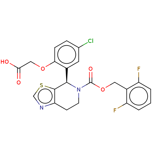 Chemical structure of BindingDB Monomer ID 189201