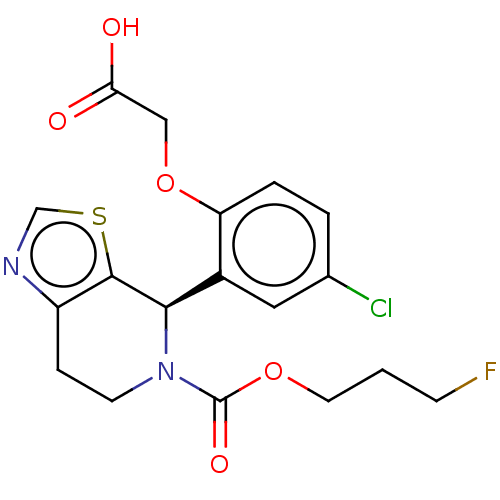 Chemical structure of BindingDB Monomer ID 189202